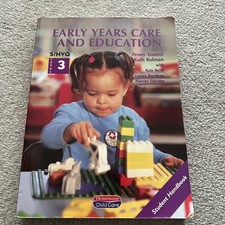 S/NVQ Level 3 in Early Years