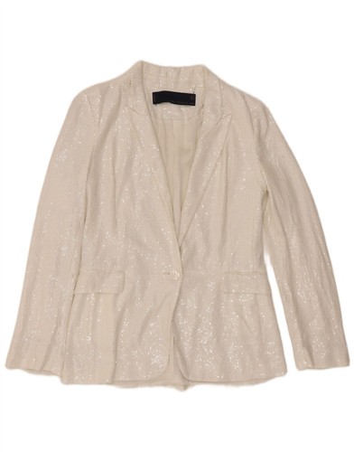 Zara womens button sequin - zara,