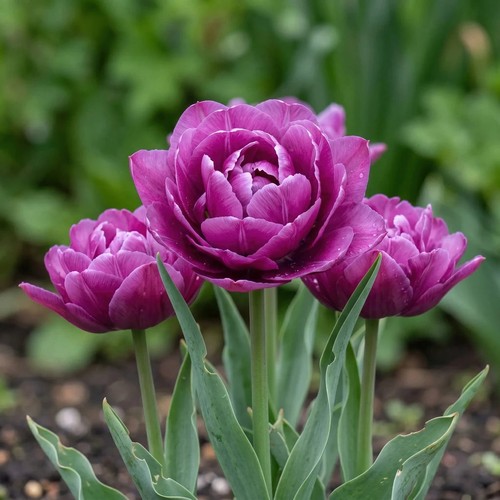 Tulip blue spectacle bulbs - tulip,