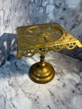 ANTIQUE VICTORIAN BRASSTRIVET