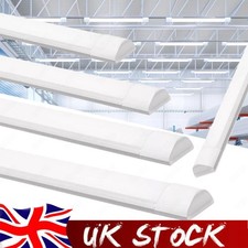 Led Batten Lights 3ft,4ft,5ft Garage Fluorescent Fitting Tube Ceiling Strip Lamp