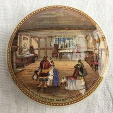 Prattware shakspeare - prattware, shakspeare's