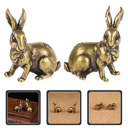 Figurine decor easter bunny - decor,