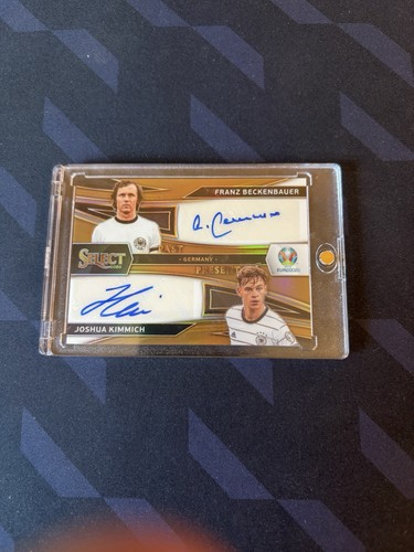 Beckenbauer kimmich panini - beckenbauer,