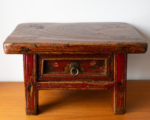 Chinese antique polychrome - antique,