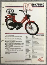 HONDA PA50 Camino Family Moped