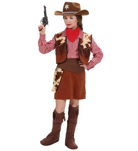 Children deluxe cowgirl - children's,