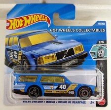 Hot Wheels  Volvo 240 Drift