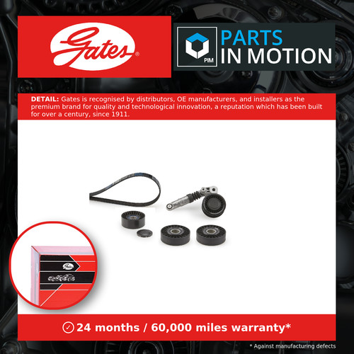 Drive belt kit - belt, k046pk2580xs