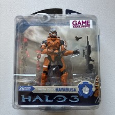 Halo 3 Orange Hayabusa Series 3 McFarlane Figure Spartan Soldier Exclusive New