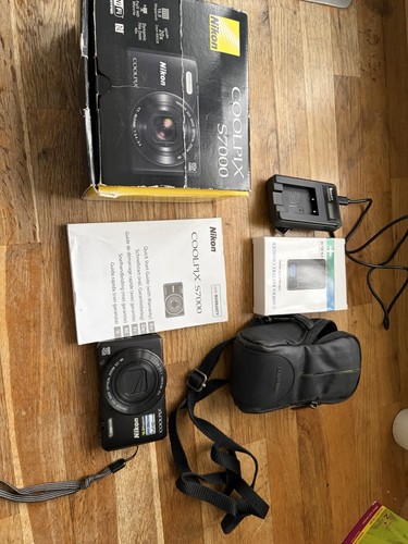 Nikon coolpix s7000 16mp - coolpix,
