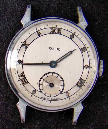 Smiths england silver - england,
