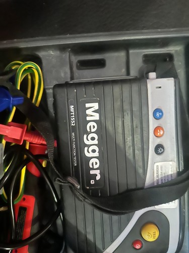 Megger multifunction tester - megger,