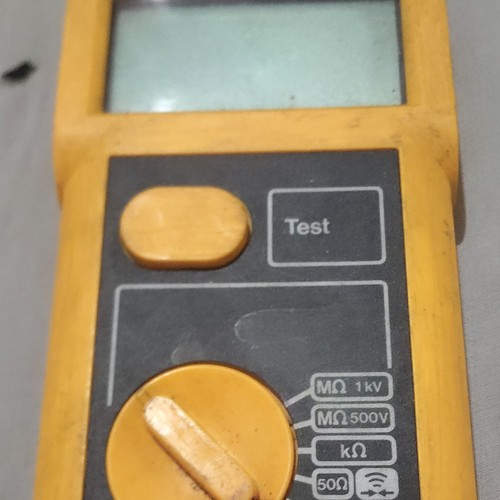 Megger 200 megohmmeter - bm,