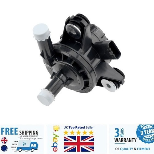 Auxiliary water pump cooling - water, (cooling
