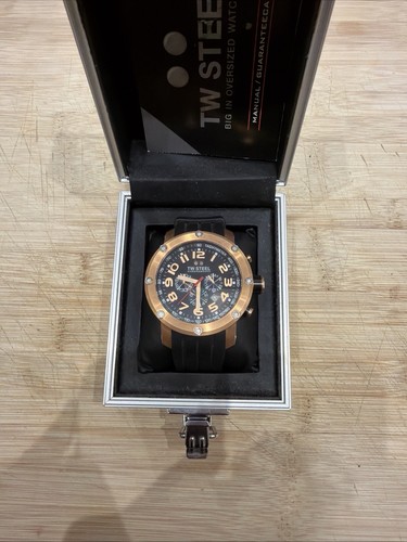 Steel tw822 chronograph - steel,