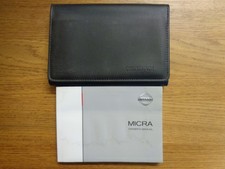 Nissan Micra Owners Handbook