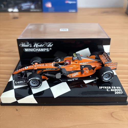Minichamps spyker f8 vii - minichamps, f8-vii