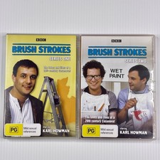 Brush Strokes Series 1 & 2 DVD