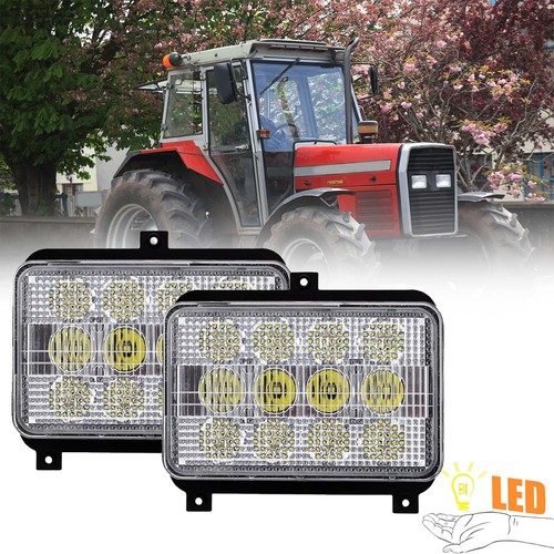 Pair led head lights for - led,