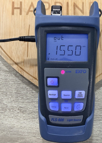 Exfo fls 600 - exfo, fibre
