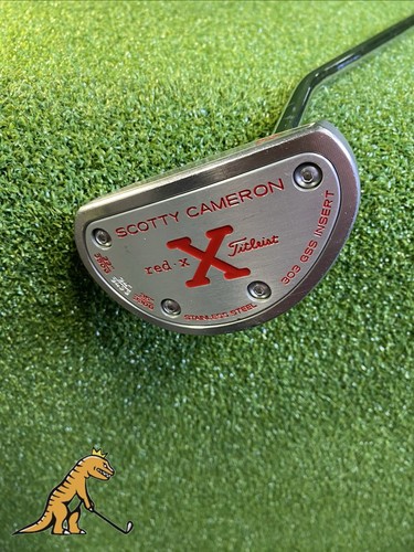 Used scotty cameron red - red, x