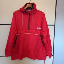Coca Cola Hooded 1/4 Zip