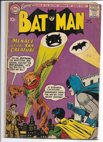 Batman 135 comics october - batman,