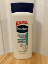 Vaseline Intensive Rescue Repairing Stratys Moisture Body Lotion Fragrance Free