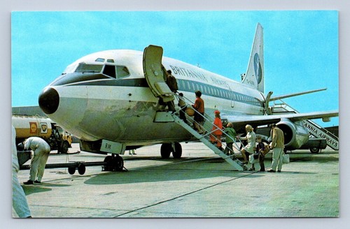 Britannia airways boeing - boeing, 737