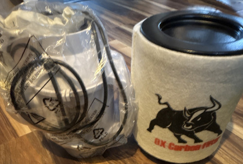 Carbon filter kit inline - filter,