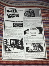 Gate cinema London 1978 film