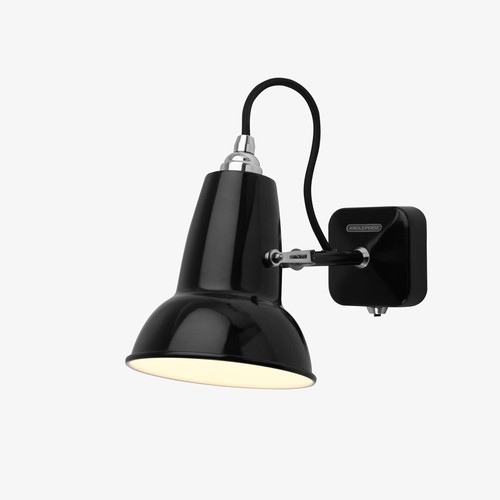 Wall light black adjustable - wall,