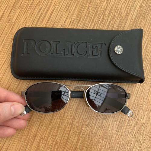 Police sunglasses and case - police,