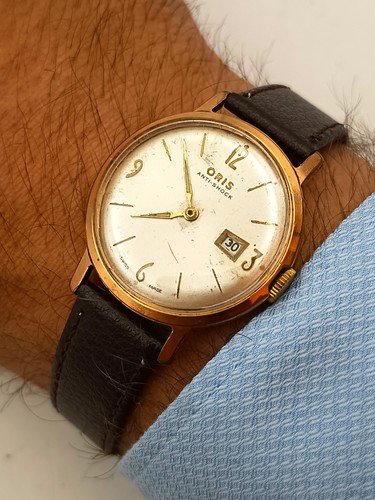 Vintage oris anti shock 1960s - oris,