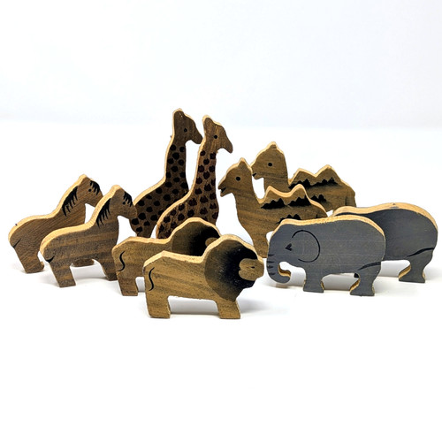 Vtg handmade wooden - handmade,