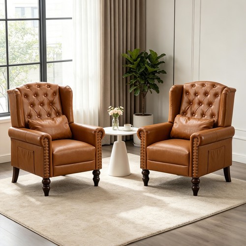 Wingback accent chair - wingback,