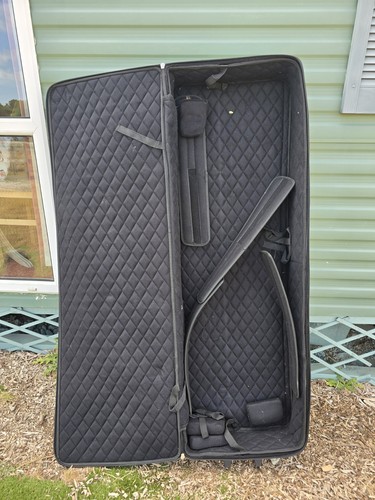 Padded keyboard case - keyboard, with