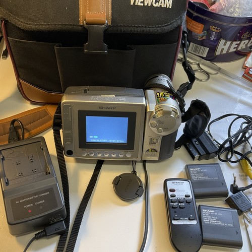 Vintage sharp viewcam e97e - sharp,