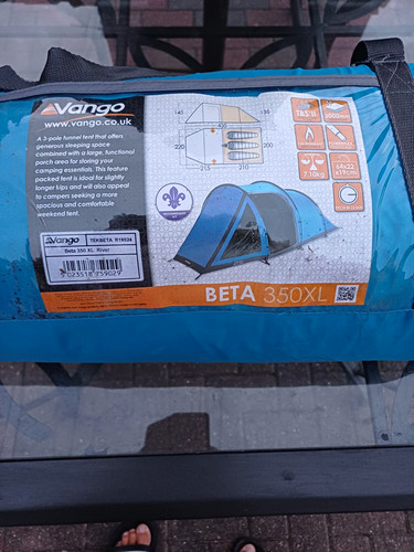 Vango beta 350 person - vango, 3