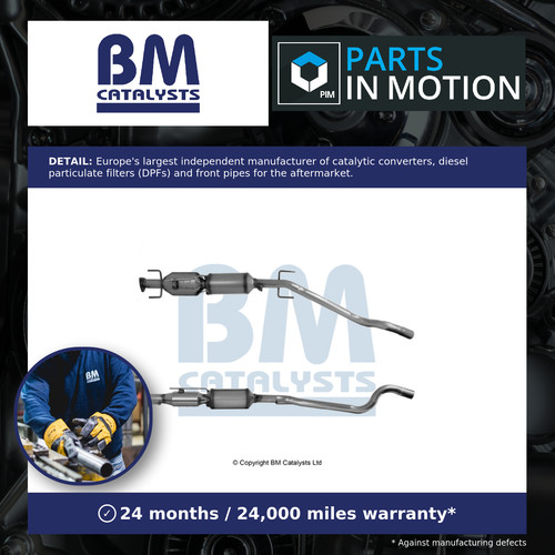 Catalytic converter with dpf - converter,