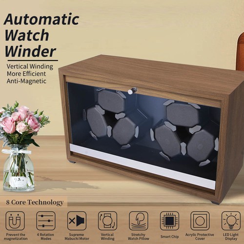 Automatic watch winder slots - watch,