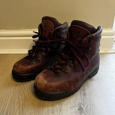 Vintage Crispi Sympatex Italian Leather Hiking Boots Women’s Size EU 37 UK 4