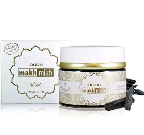 Nabeel makh mikh bakhoor 60g - nabeel,
