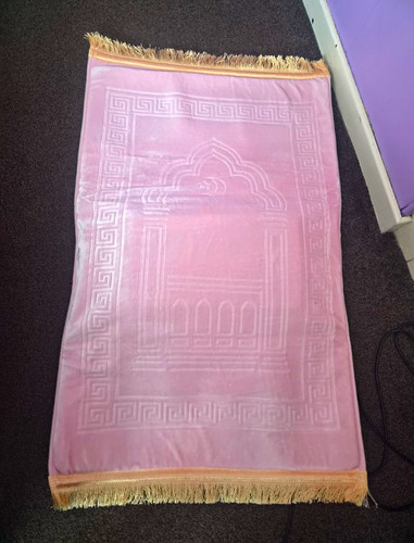 Pink islamic prayer - pink,