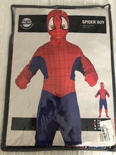 Spiderman costume kids 5-6 Fiestas Guirca brand new unopened