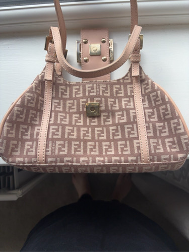 Vintage pink fendi cipria - vintage,