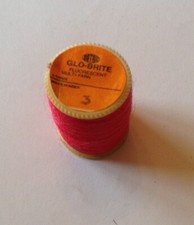Fly Tying Glo Brite Multi Yarn Fluo Pink