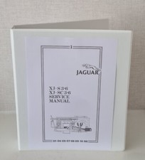 JAGUAR XJ-S XJ-SC 3.6 WORKSHOP