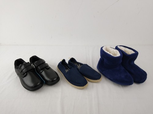 Boys leather shoes - m&s,